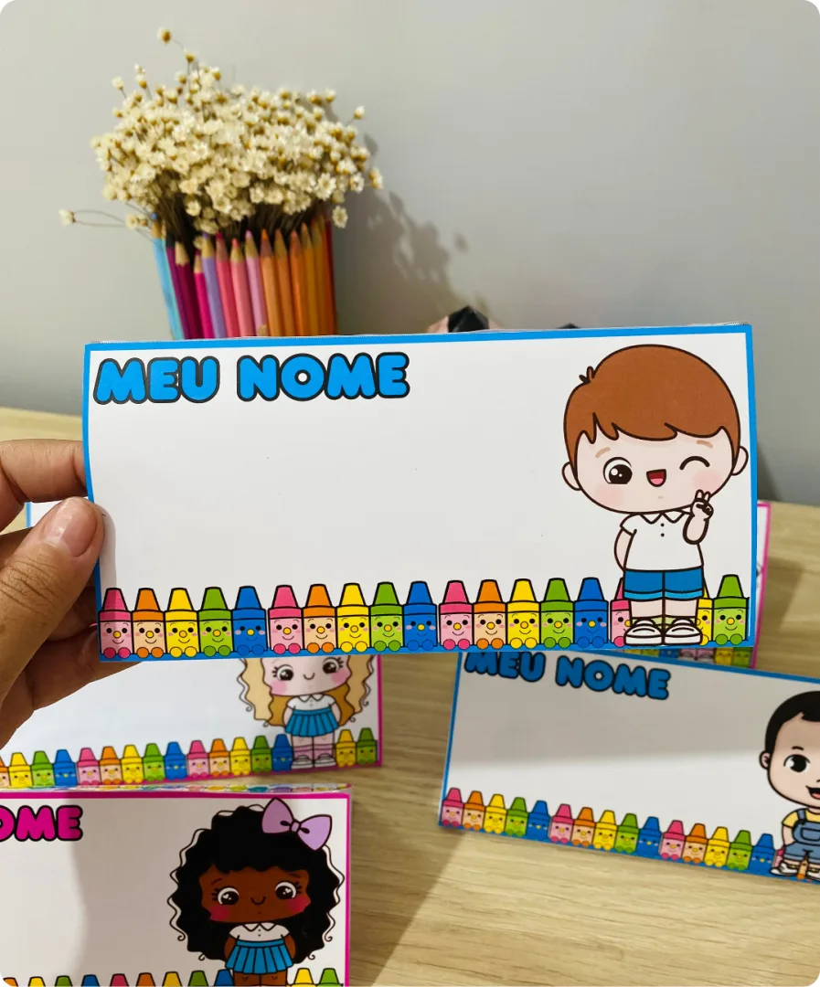KIT DE CRACHÁS DE MESA — imagem 4