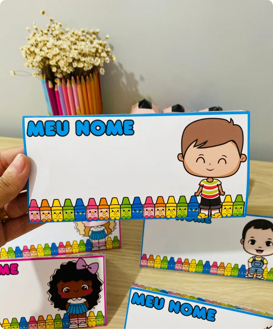 KIT DE CRACHÁS DE MESA — imagem 6