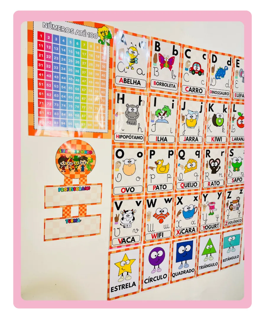 KIT DE DECORAÇÃO DE SALA DE AULA — imagem 4