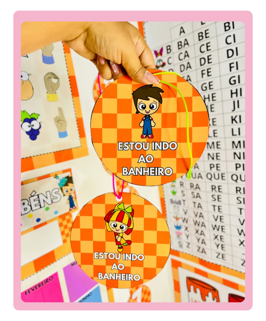 KIT DE DECORAÇÃO DE SALA DE AULA — imagem 6