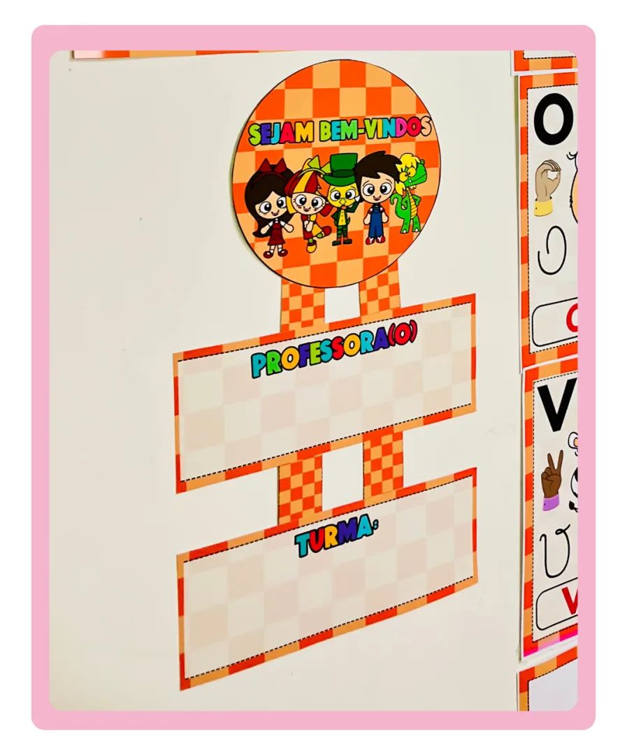 KIT DE DECORAÇÃO DE SALA DE AULA — imagem 7