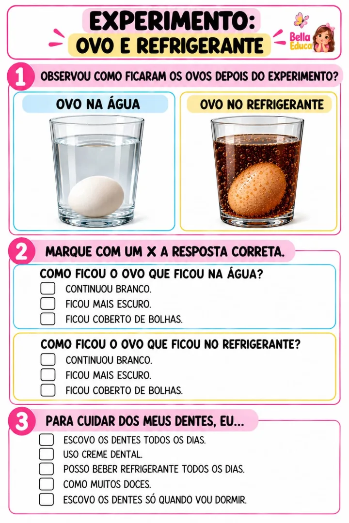 KIT de EXPERIMENTOS de CIÊNCIAS - Anos Iniciais - PDF — imagem 3