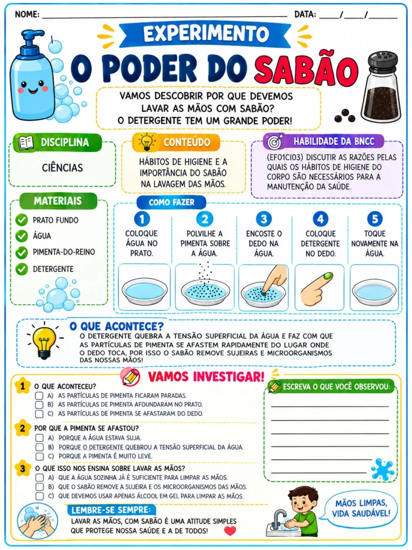 KIT de EXPERIMENTOS de CIÊNCIAS - Anos Iniciais - PDF — imagem 4