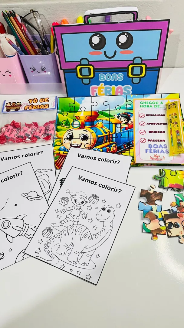 KIT DE FÉRIAS — imagem 3