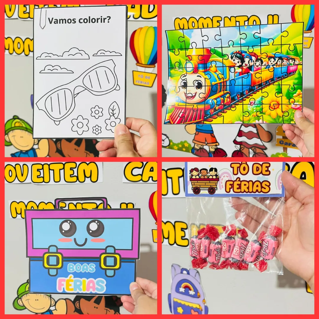 KIT DE FÉRIAS — imagem 4