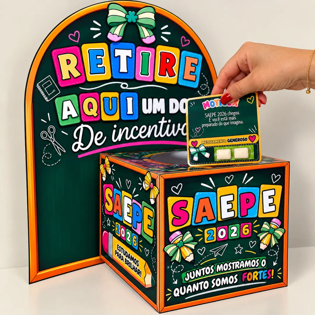 KIT DE INCENTIVO PARA AVALIAÇÕES EXTERNAS - 2º,5º,9º e 3º ano do ensino médio - PDF EDITÁVEL-  — imagem 5