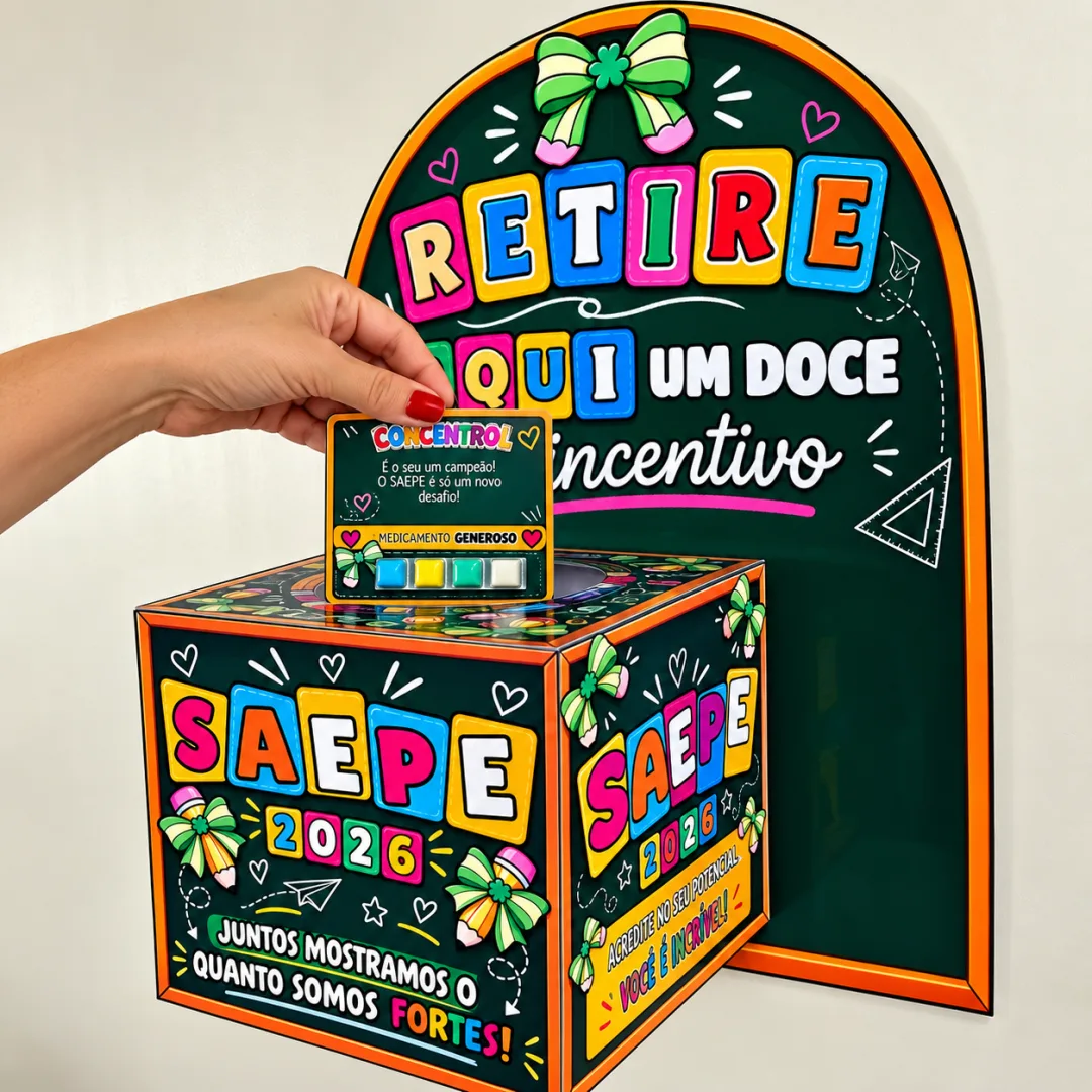 KIT DE INCENTIVO PARA AVALIAÇÕES EXTERNAS - 2º,5º,9º e 3º ano do ensino médio - PDF EDITÁVEL-  — imagem 6