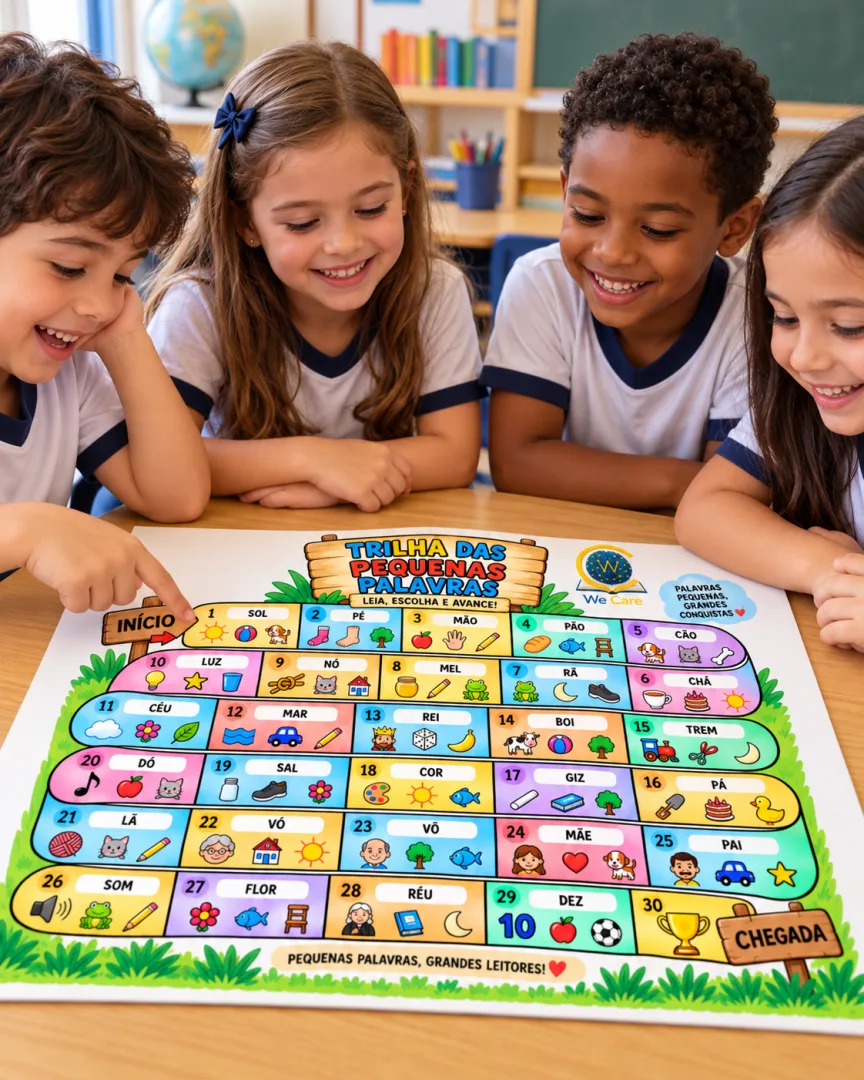 Kit de jogos de tabuleiro para alfabetização 1º, 2º,3º,4º e 5º anos em PDF — imagem 3