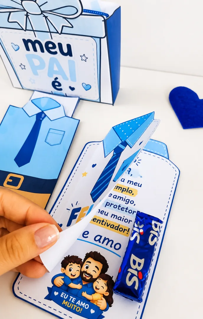 Kit de Lembrancinhas Dia dos Pais — imagem 2