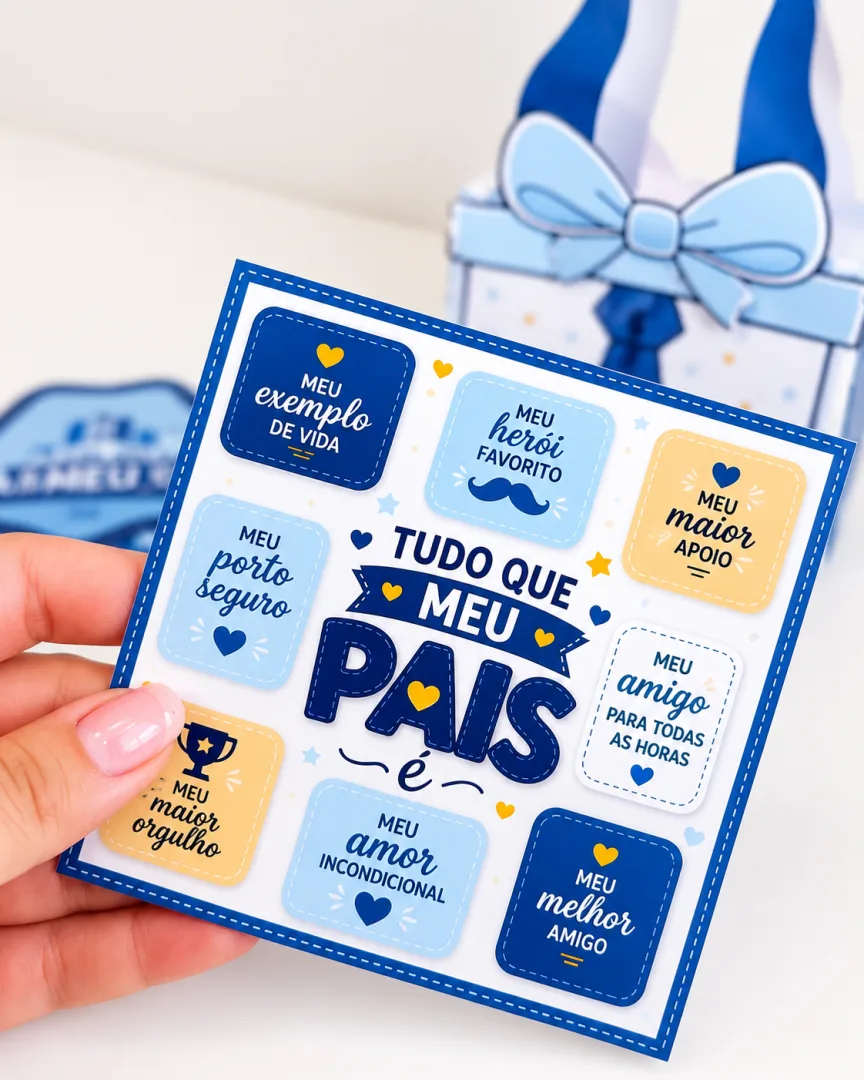 Kit de Lembrancinhas Dia dos Pais — imagem 4