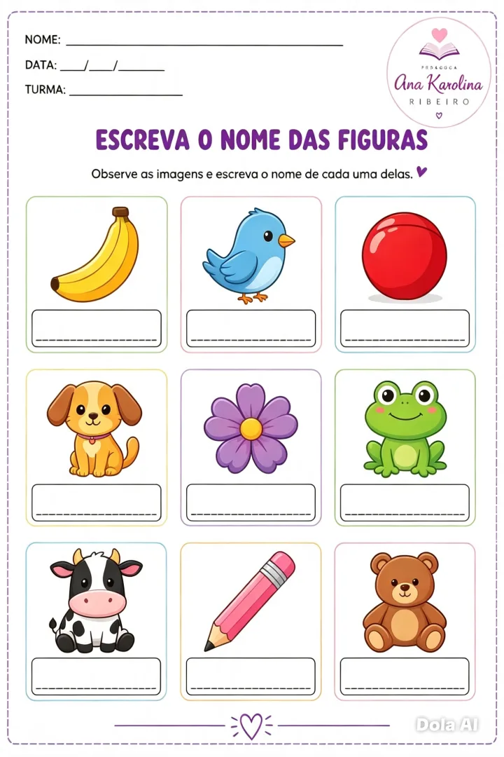 Kit de letras móveis  — imagem 6