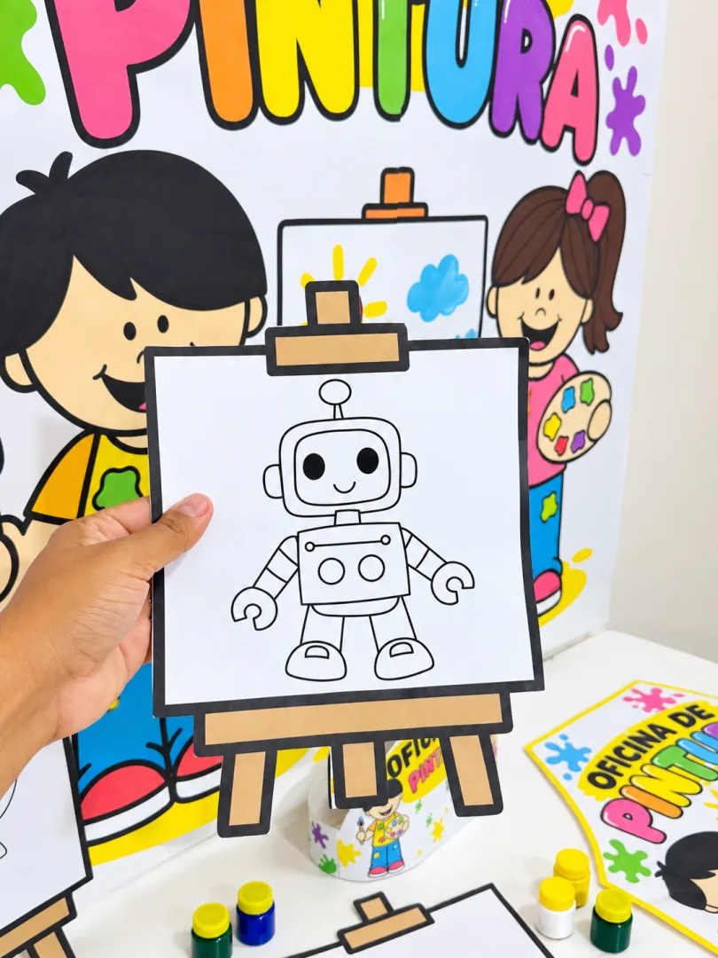 Kit de Oficina de Pintura - Educação Infantil - PDF — imagem 2