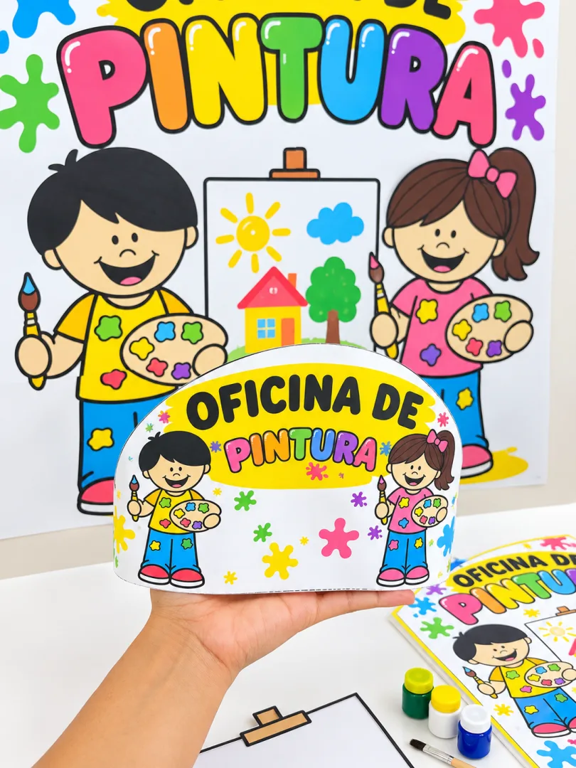 Kit de Oficina de Pintura - Educação Infantil - PDF — imagem 3