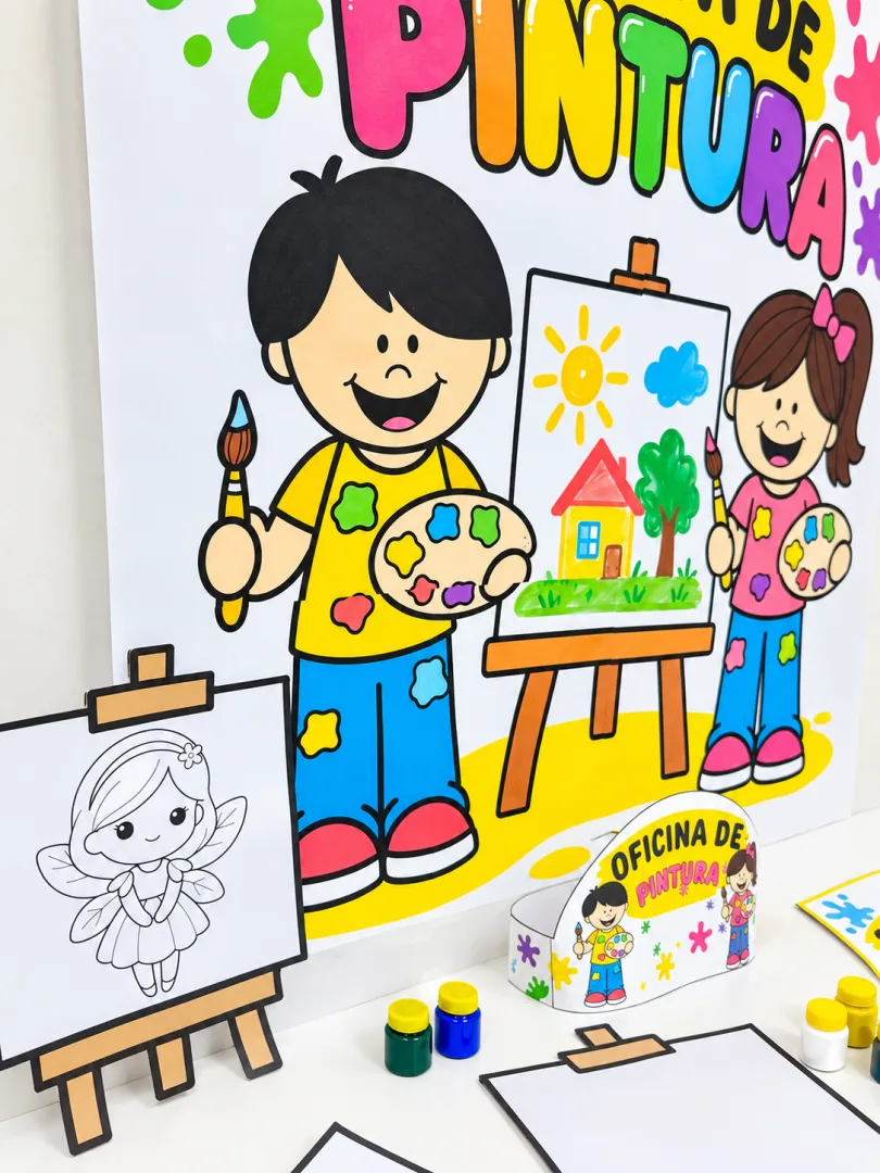 Kit de Oficina de Pintura - Educação Infantil - PDF — imagem 4