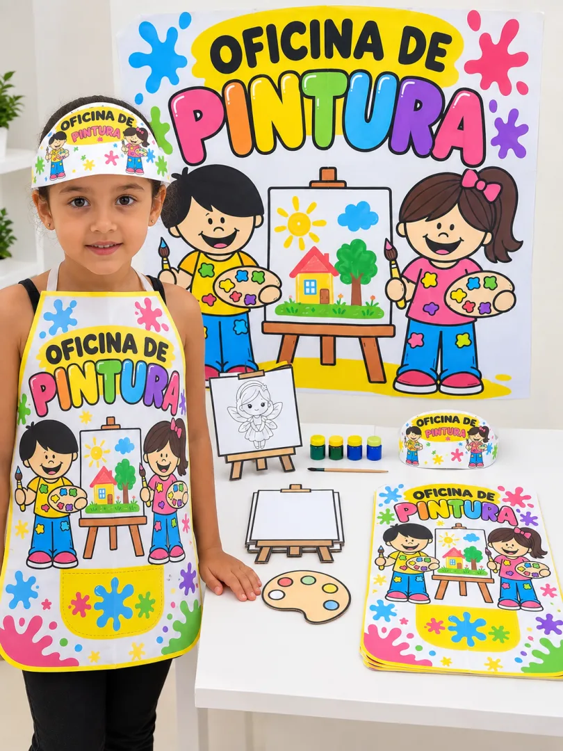 Kit de Oficina de Pintura - Educação Infantil - PDF — imagem 5