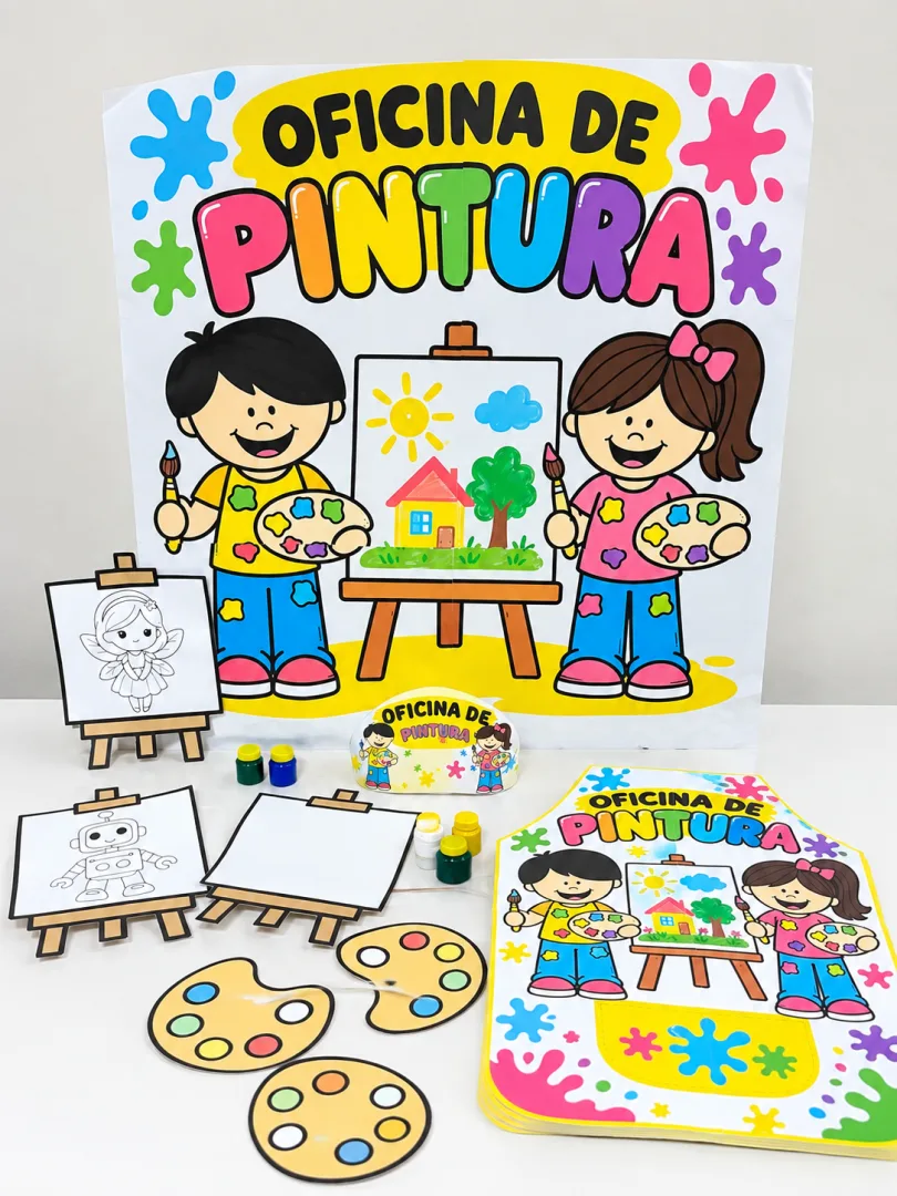 Kit de Oficina de Pintura - Educação Infantil - PDF — imagem 6