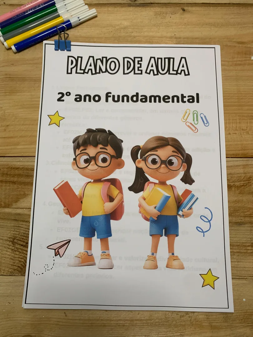 Kit de Planos de Aula para Anos Iniciais em PDF — imagem 3