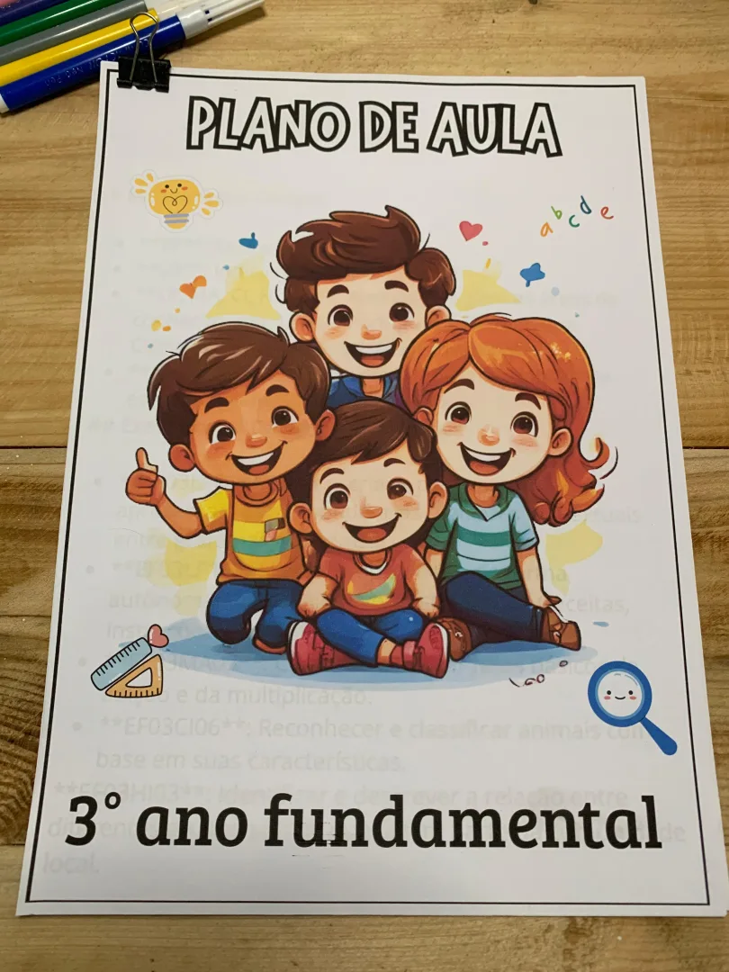 Kit de Planos de Aula para Anos Iniciais em PDF — imagem 4
