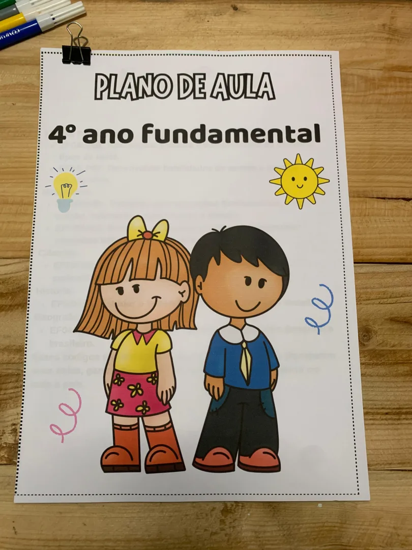 Kit de Planos de Aula para Anos Iniciais em PDF — imagem 5