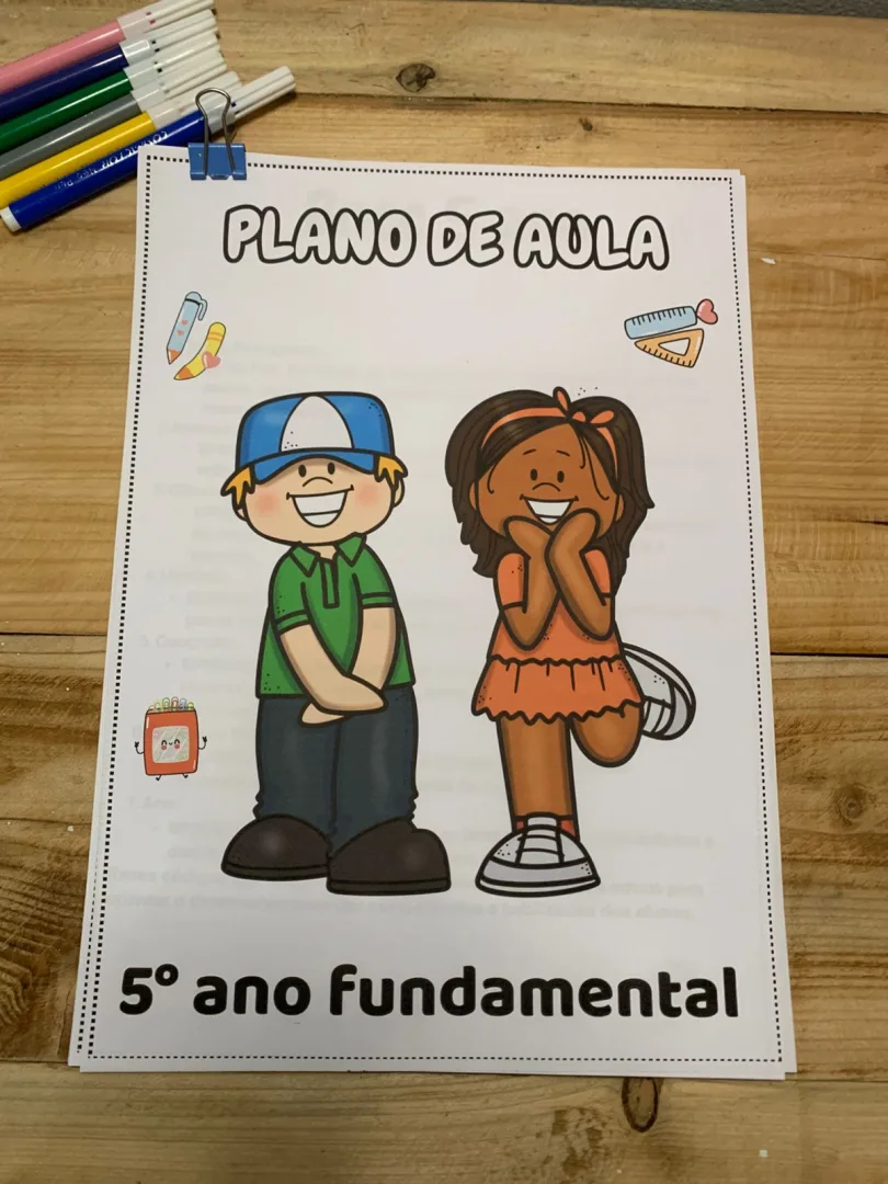 Kit de Planos de Aula para Anos Iniciais em PDF — imagem 6