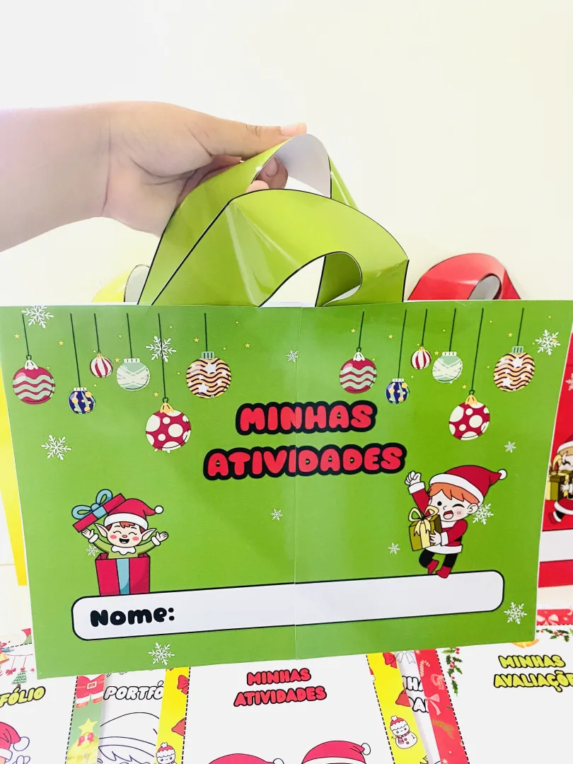 Kit de Sacolinhas Coloridas e para Colorir - Atividades Escolares — imagem 4