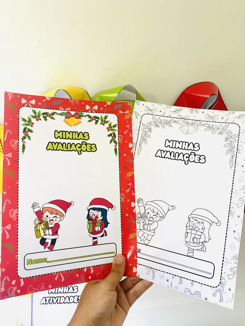 Kit de Sacolinhas Coloridas e para Colorir - Atividades Escolares — imagem 2