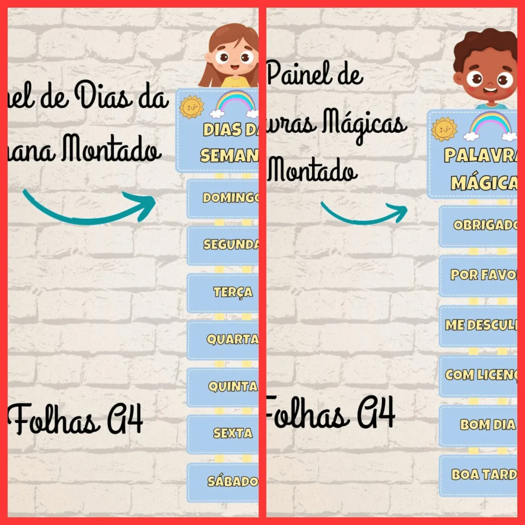 KIT DECORAÇÃO SALA DE AULA: ABELHINHA — imagem 2