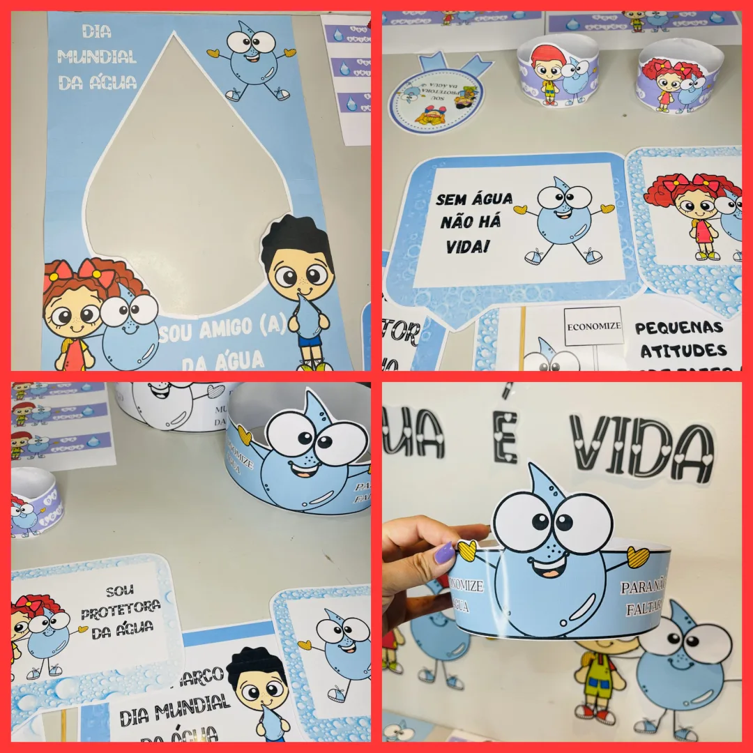 KIT DIA DA ÁGUA — imagem 2