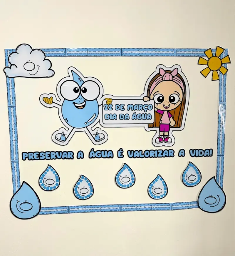 Kit Dia da Água — imagem 7