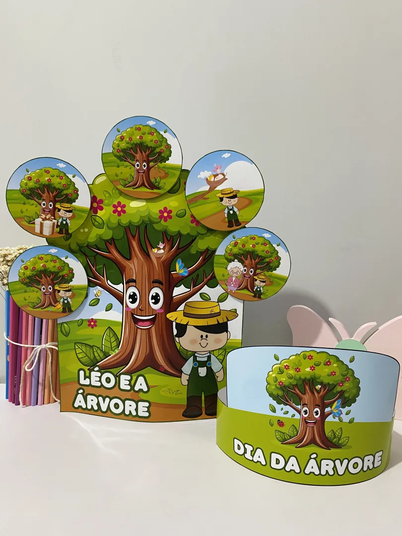 kit dia da árvore  — imagem 2