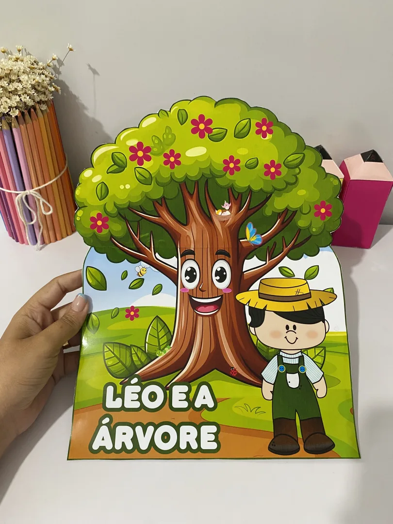 kit dia da árvore  — imagem 3