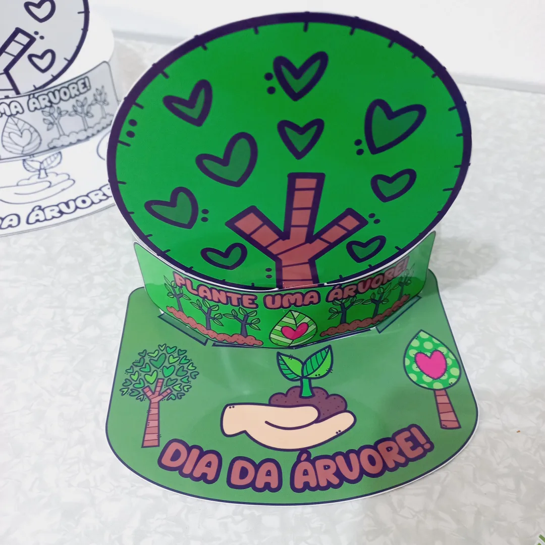 kit dia da Árvore  — imagem 5