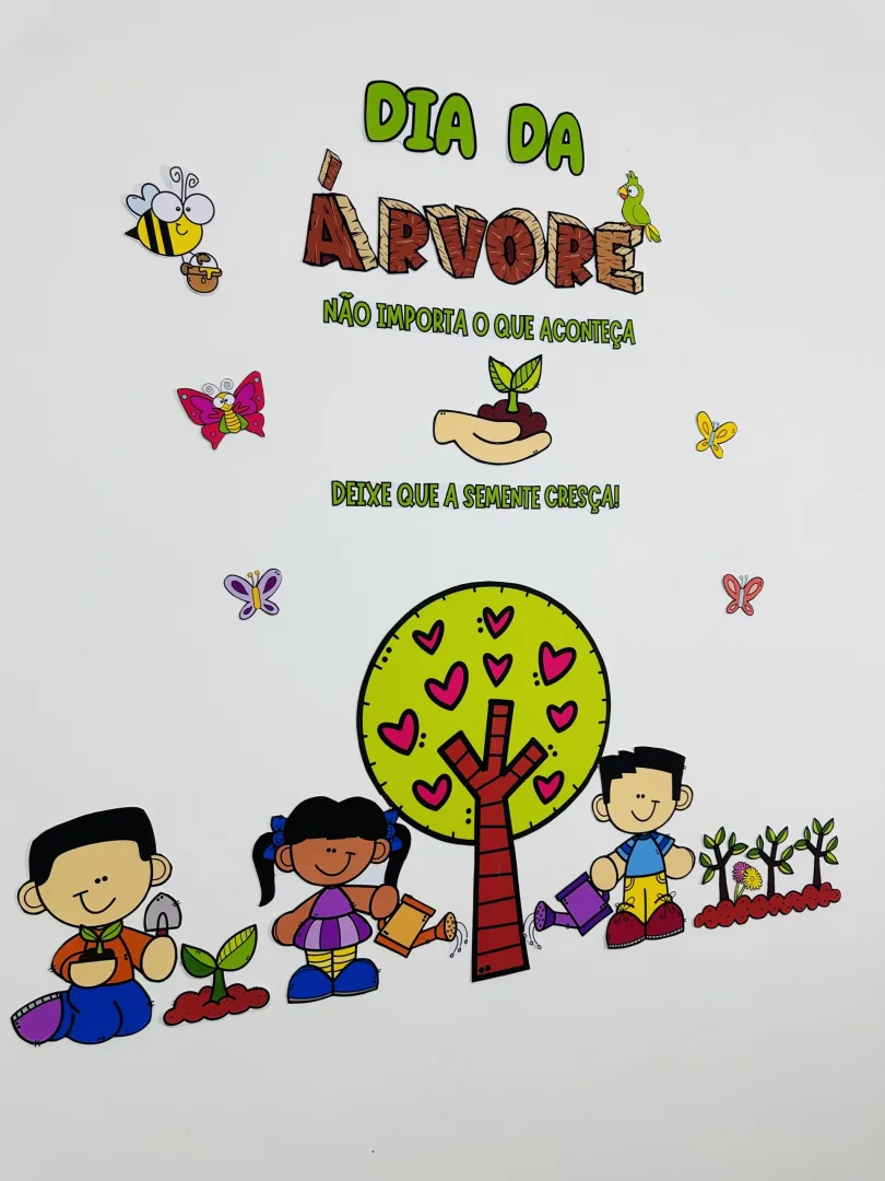 KIT DIA DA ÁRVORE: DECORAÇÃO + ATIVIDADES — imagem 2