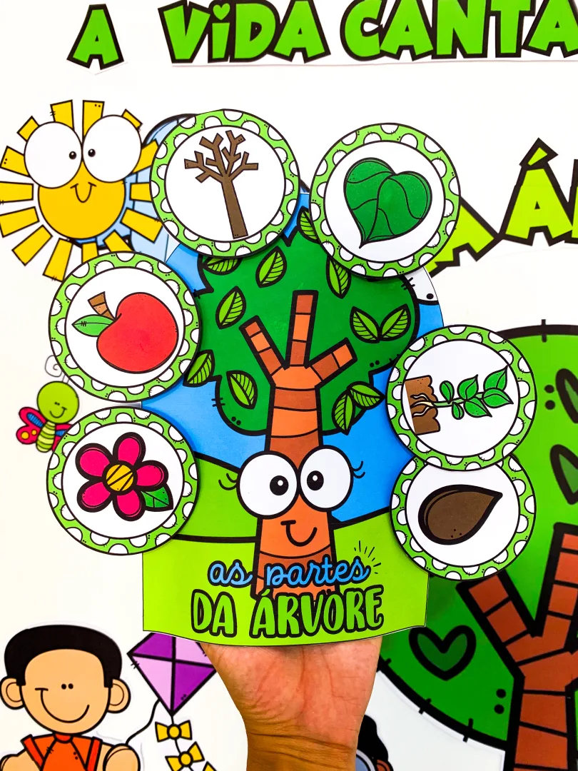 Kit Dia da Árvore - Educação Infantil e Ensino Fundamental - PDF — imagem 3