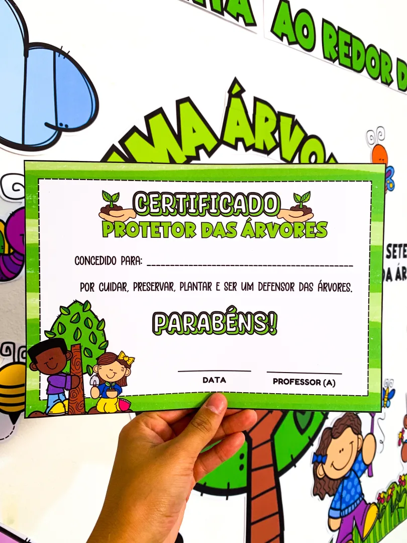 Kit Dia da Árvore - Educação Infantil e Ensino Fundamental - PDF — imagem 4