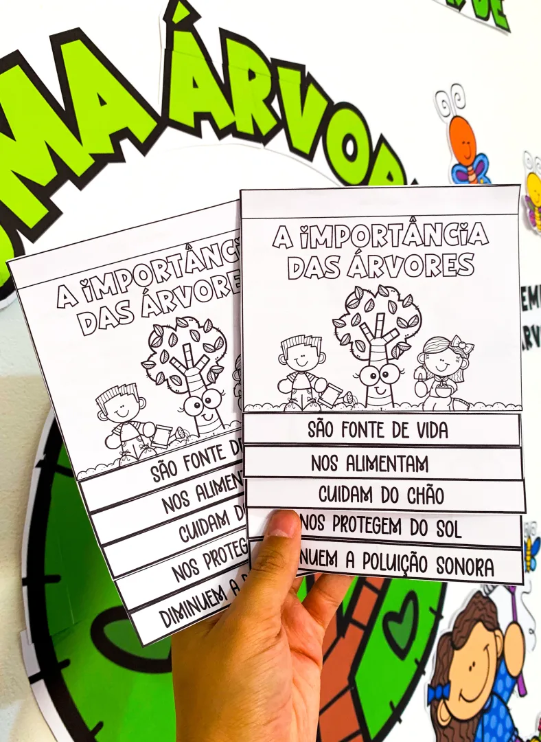 Kit Dia da Árvore - Educação Infantil e Ensino Fundamental - PDF — imagem 5