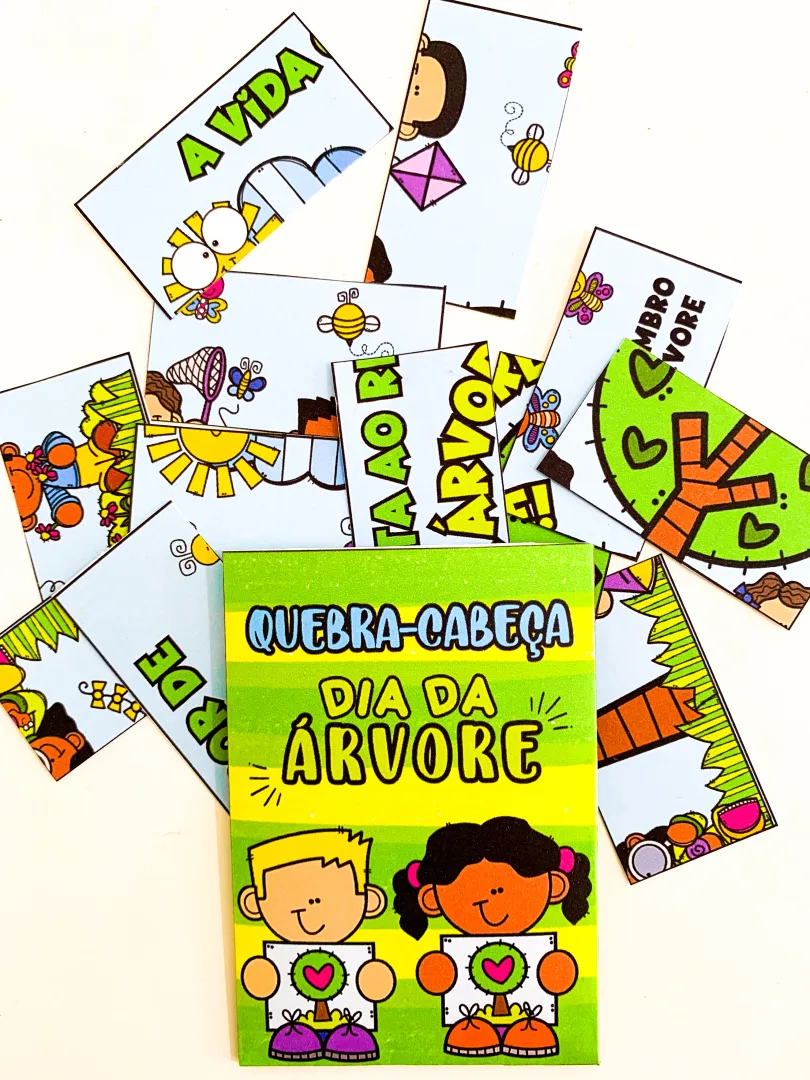 Kit Dia da Árvore - Educação Infantil e Ensino Fundamental - PDF — imagem 6
