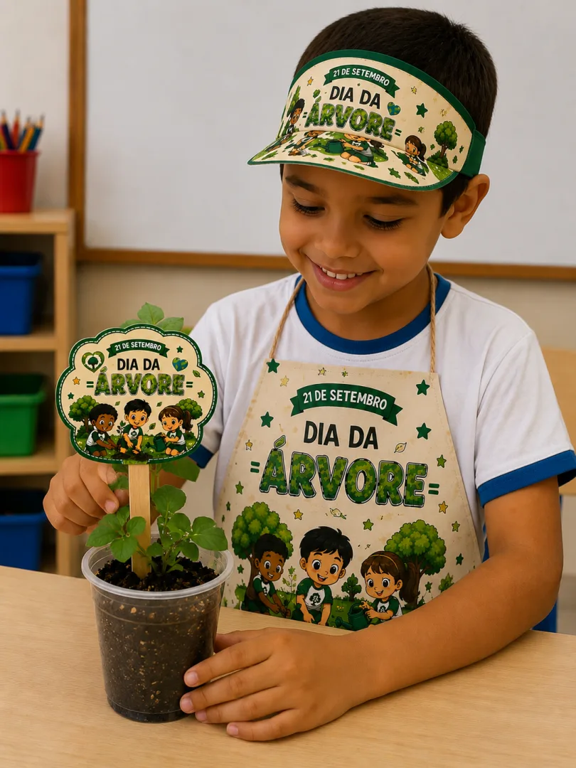 KIT DIA DA ÁRVORE - Educação Infantil - PDF — imagem 2