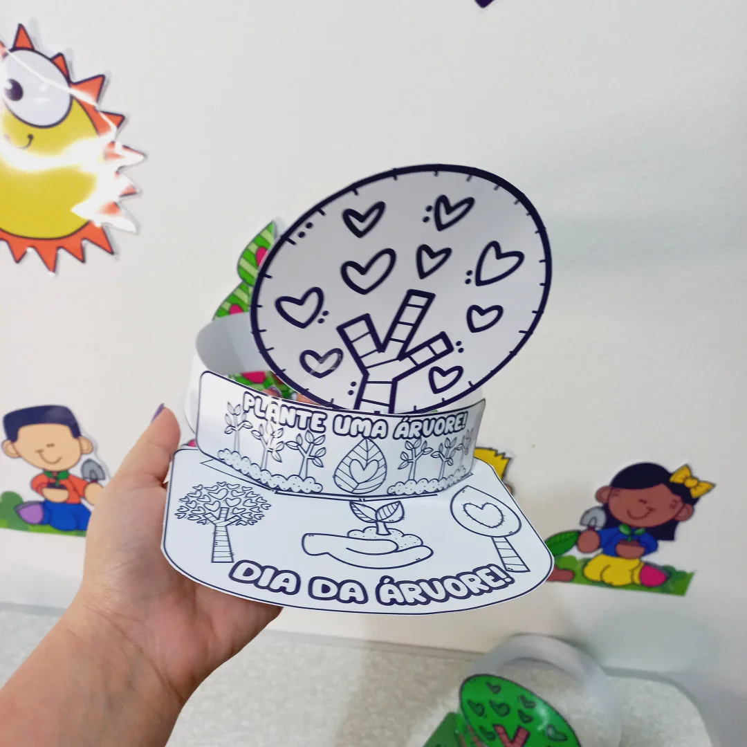 Kit Dia da Árvore - Educação Infantil - PDF — imagem 3