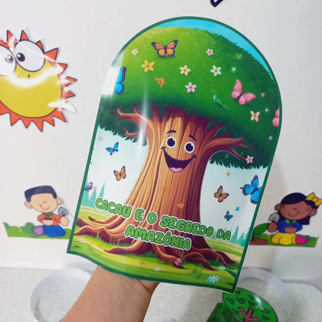 Kit Dia da Árvore - Educação Infantil - PDF — imagem 4