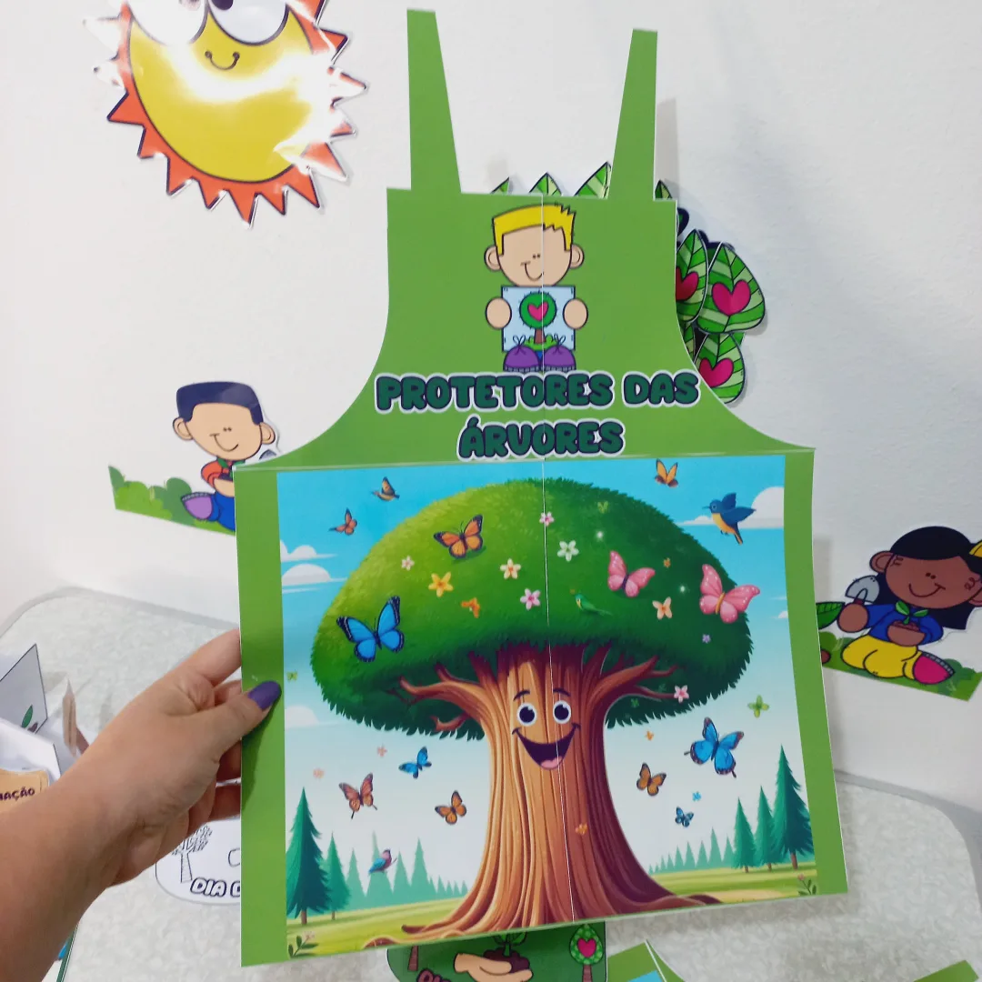 Kit Dia da Árvore - Educação Infantil - PDF — imagem 5