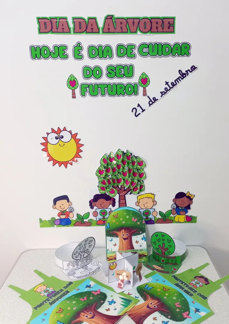 Kit Dia da Árvore - Educação Infantil - PDF — imagem 6