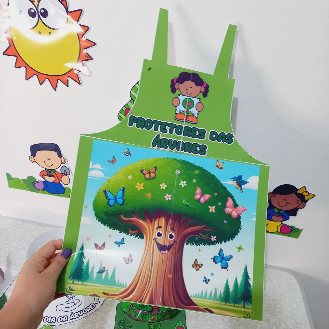 Kit Dia da Árvore - Educação Infantil - PDF — imagem 3