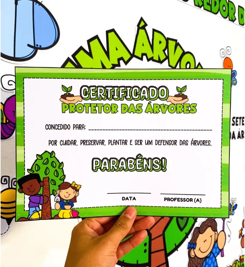 Kit Dia da Árvore em PDF Educação Infantil e Anos Iniciais — imagem 3