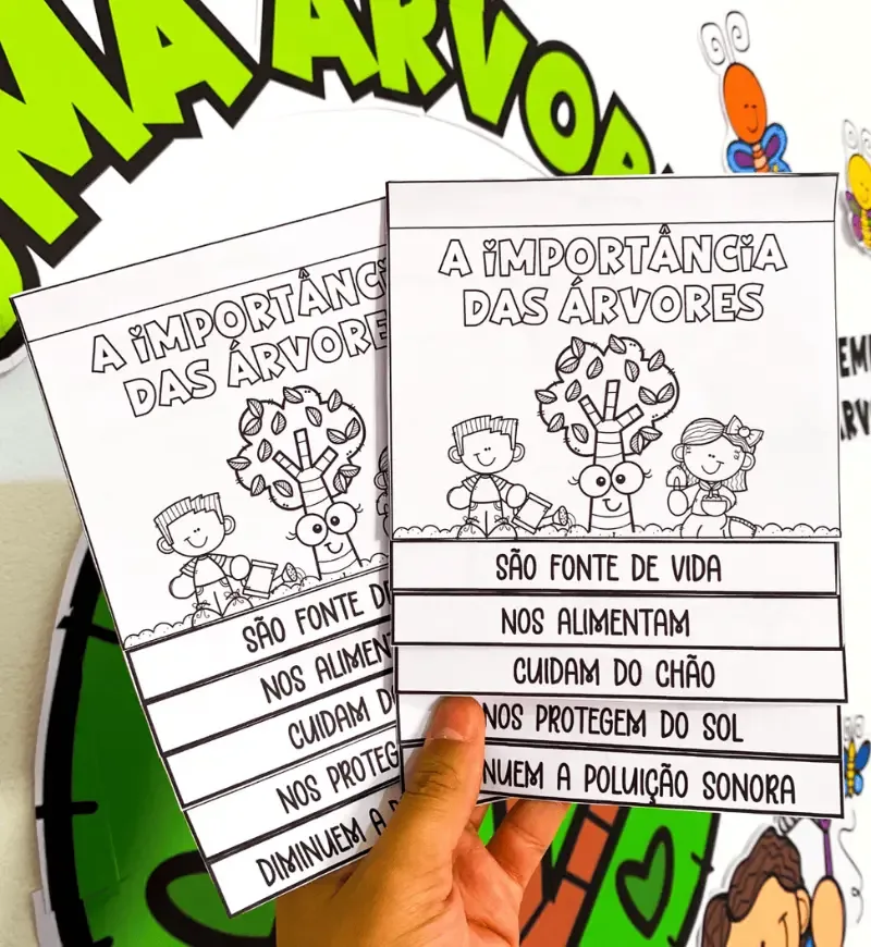 Kit Dia da Árvore em PDF Educação Infantil e Anos Iniciais — imagem 4
