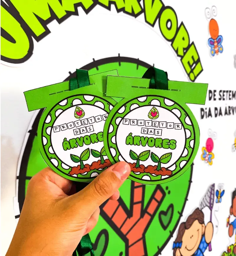 Kit Dia da Árvore em PDF Educação Infantil e Anos Iniciais — imagem 5
