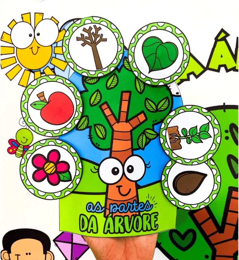 Kit Dia da Árvore em PDF Educação Infantil e Anos Iniciais — imagem 6