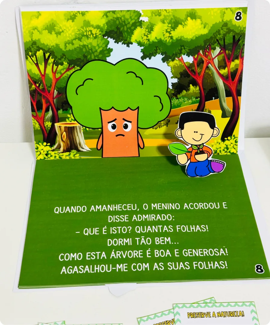 KIT DIA DA ÁRVORE PARA IMPRIMIR — imagem 5