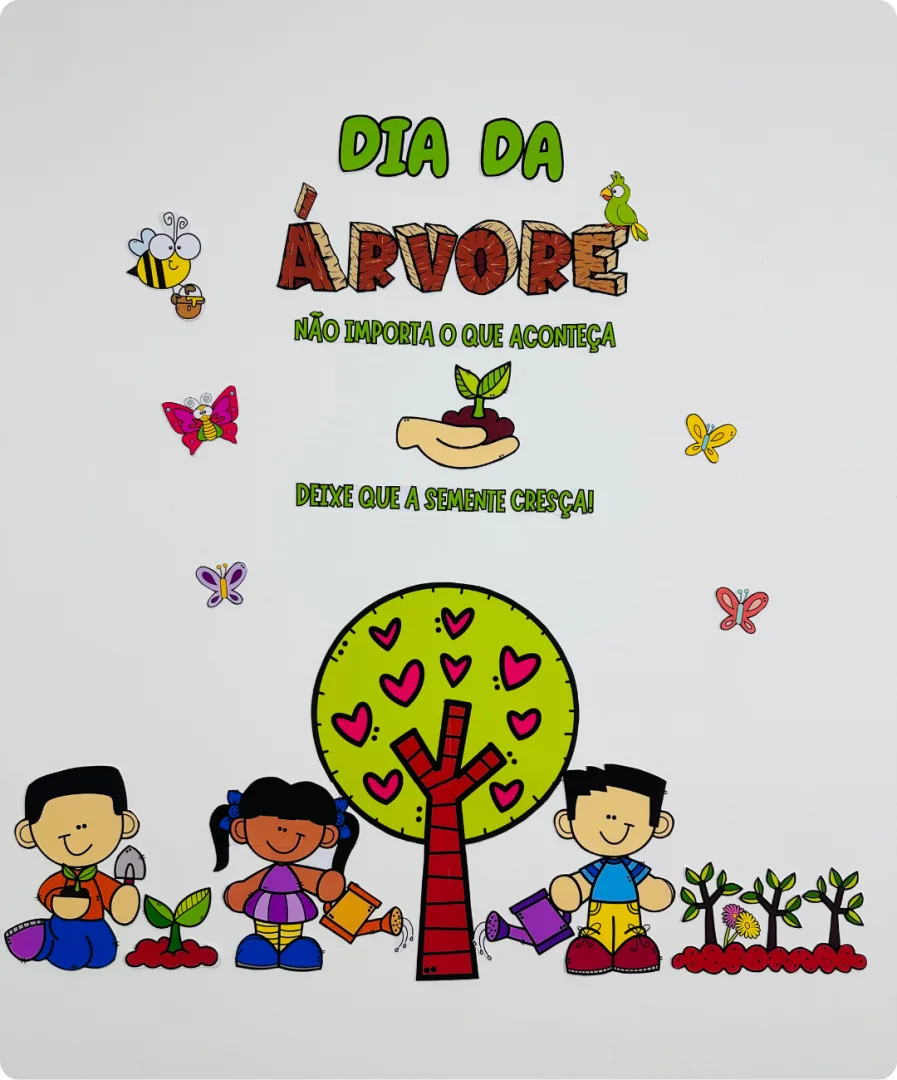 KIT DIA DA ÁRVORE PARA IMPRIMIR — imagem 7