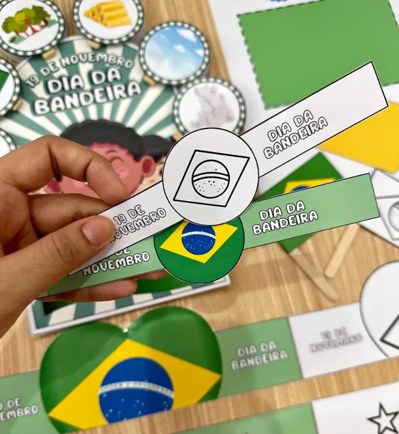 Kit Dia da Bandeira — imagem 2